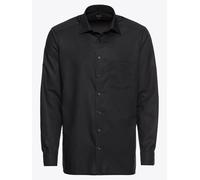 OLYMP Camicia 'Luxor Uni Pop' nero Uomo - Abbigliamento - Taglie comode - Camicie da uomo OLYMP M-L