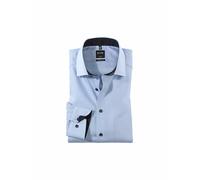 OLYMP Camicia 'Luxor' blu chiaro, Taglia M