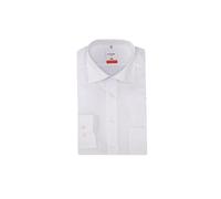 OLYMP Camicia Uomo Luxor Modern Fit maniche lunghe bianco Taglia XL
