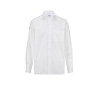 Olymp Uomo Camicia Business a Maniche Lunghe Comfort Fit,Weiß 00,46