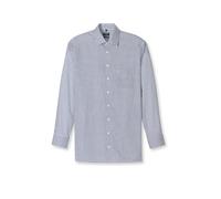 Olymp Luxor Modern Fit Camicia Da Uomo Blu Floreale 125484 18 Marino