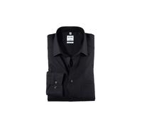 Olymp Uomo Camicia Business a Maniche Lunghe Comfort Fit,Schwarz 68,40