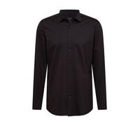 OLYMP Camicia nero Uomo OLYMP L nero
