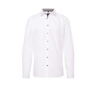 OLYMP Camicia 'No. 6 Six' bianco Uomo OLYMP L-XL bianco