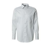 OLYMP Camicia 'No 6 Six' blu / greige / bianco Uomo OLYMP XXL-XXXL
