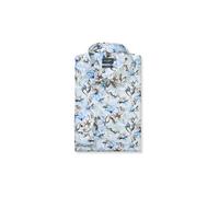 Olymp Luxor Modern Fit Camicia Da Uomo Business Blu Florale 123414 11 Bleu