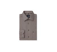 OLYMP Camicia terra d'ombra Uomo - PROMO - Taglie forti - Camicie da uomo OLYMP L-XL