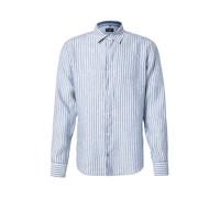 OLYMP Camicia zappiro / bianco Uomo OLYMP XL