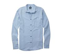 Olymp Dyewasher Weaving, Camicia Casual da Uomo, vestibilità Normale, Azzurro 10, L