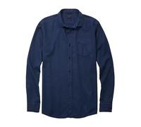 Olymp Dyewasher Weaving, Camicia Casual da Uomo, vestibilità Normale, Blu Notte 14, M