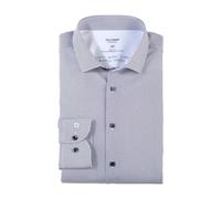 Olymp Level Cinque 24/Seven Uomo Camicia da Ufficio Rot Blu Fantasia 215864 39