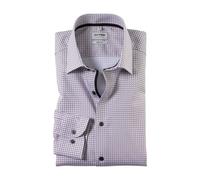 Olymp Level Cinque Camicia Uomo Camicia da Ufficio Beige 211034 22 Natura