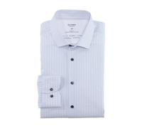 Olymp Level Cinque Uomo Camicia da Ufficio Braccio extra Lungo Blu 203949 11 Blu