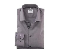Olymp Level Cinque Uomo Camicia da Ufficio Grigio 211444 69 Grafite