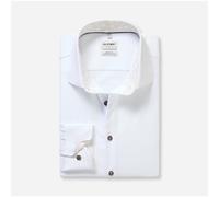 Olymp Level Five 24/Seven Body Fit Camicia Da Uomo Business Bianca 208814 00