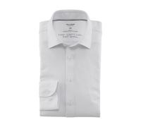 Olymp Level Cinque 24/Seven Uomo Camicia da Ufficio Bianco 200864 00