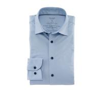 Olymp Level Five 24/Seven Camicia Da Uomo Business Blu 200864 10 Azzurro Chiaro