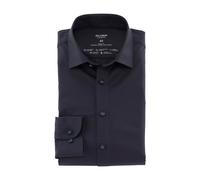 Olymp Level Five 24/Seven Camicia Da Uomo Business Blu 200864 18 Marino