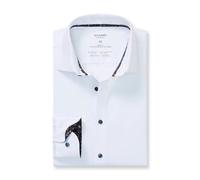 Olymp Level Five Body Fit Camicia Da Uomo Business 24/Seven Bianca 204584 00