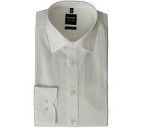 OLYMP Level Five - Camicia a maniche lunghe, elasticizzata, colore: Bianco bianco 48