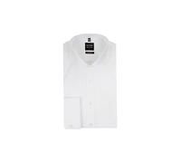 Olymp, Camicia a maniche lunghe da uomo "Level 5 Body Fit" 01 wei 48