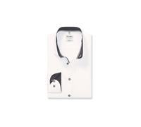 OLYMP LEVEL FIVE Camicia Body Fit bianco | 45