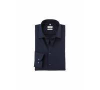 OLYMP LEVEL FIVE Camicia Body Fit blu | 42