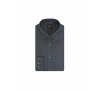 OLYMP LEVEL FIVE Camicia Body Fit grigio | 37