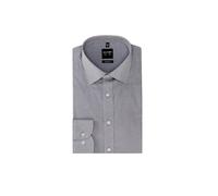 OLYMP LEVEL FIVE Camicia Body Fit grigio | 42
