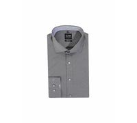 OLYMP LEVEL FIVE Camicia Body Fit grigio | 43