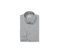OLYMP LEVEL FIVE Camicia Body Fit grigio | 45