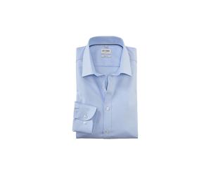 OLYMP LEVEL FIVE Camicia Body Fit Maniche Extra Lunghe azzurro | 44