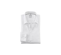 OLYMP LEVEL FIVE Camicia Body Fit Maniche Extra Lunghe bianco | 45