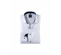 OLYMP LEVEL FIVE Camicia Body Fit Maniche Extra Lunghe bianco | 46