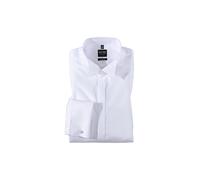 Olymp - Camicia da smoking da uomo Level 5, colletto classico, gemelli sui polsini, bianco 3077 65 00 bianco 44