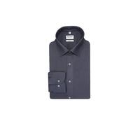 OLYMP - Camicia classiche - Basic - Uomo blu notte 40