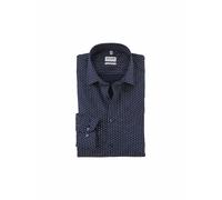 OLYMP LEVEL FIVE Camicia business con maniche extra lunghe blu | 45