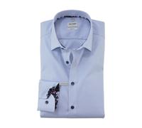 Olymp Level Five Camicia Da Uomo Business Blu Uni 218874 10