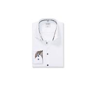OLYMP LEVEL FIVE Camicia Slim Fit bianco | 41