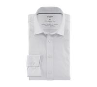 Olymp Luxor 24/Seven Camicia Classica Uomo Business Bianco Regular Fit Kent