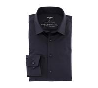 Olymp Luxor 24/Seven Camicia Da Uomo Business Blu 120264 18 Marino