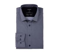 OLYMP Luxor.24.Seven,Rotationsprint su Jersey,Modern Fit, New Kent, Marine 18., 48