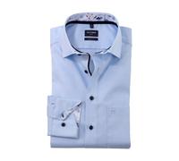 Olymp Luxor Camicia Da Uomo Business Modern Fit Blu 120674 11 Bleu