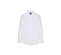 OLYMP Luxor Comfort Fit Camicia a Maniche Lunghe a Quadri | camicia, polsini, vestibilità moderna, 100% cotone