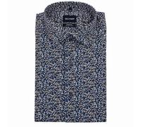 Olymp Luxor Modern Fit 24/Seven Camicia Uomo Blu Braaon Floral Kent 120924 18