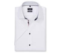 Olymp Luxor Modern Fit Camicia Classica Uomo Manica Corta Bianca 120012 00