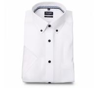 Olymp Luxor Modern Fit Camicia Classica Uomo Manica Corta Bianco 126112 00