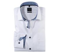 Olymp Luxor Modern Fit Camicia Da Uomo Business Bianca 074364 00