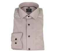 Olymp Luxor Modern Fit Camicia Da Uomo Business Taupe 123024 27 Nougat