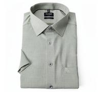 Olymp Luxor Modern Fit Camicia Uomo Maniche Corte 124912 47 Oliv Verde